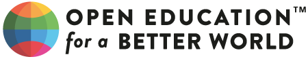 Open Education for a Better World