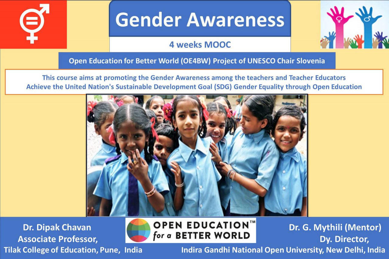 Gender Awareness | Open Education For A Better World