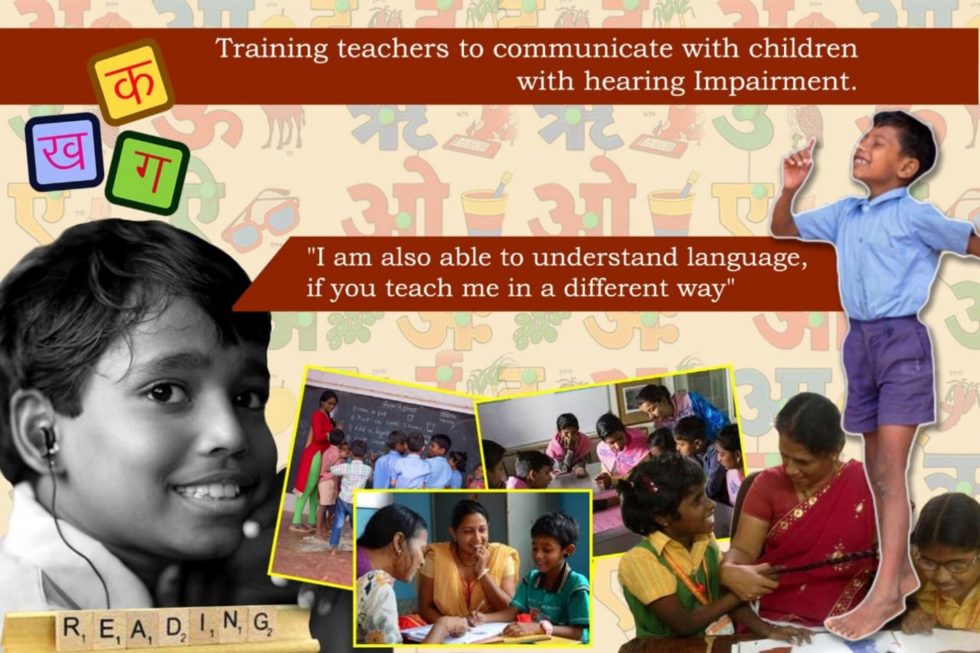 Children with Hearing Impairment Open Education for a Better World