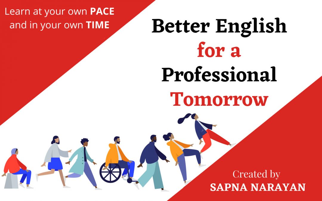 Better English for a Professional Tomorrow