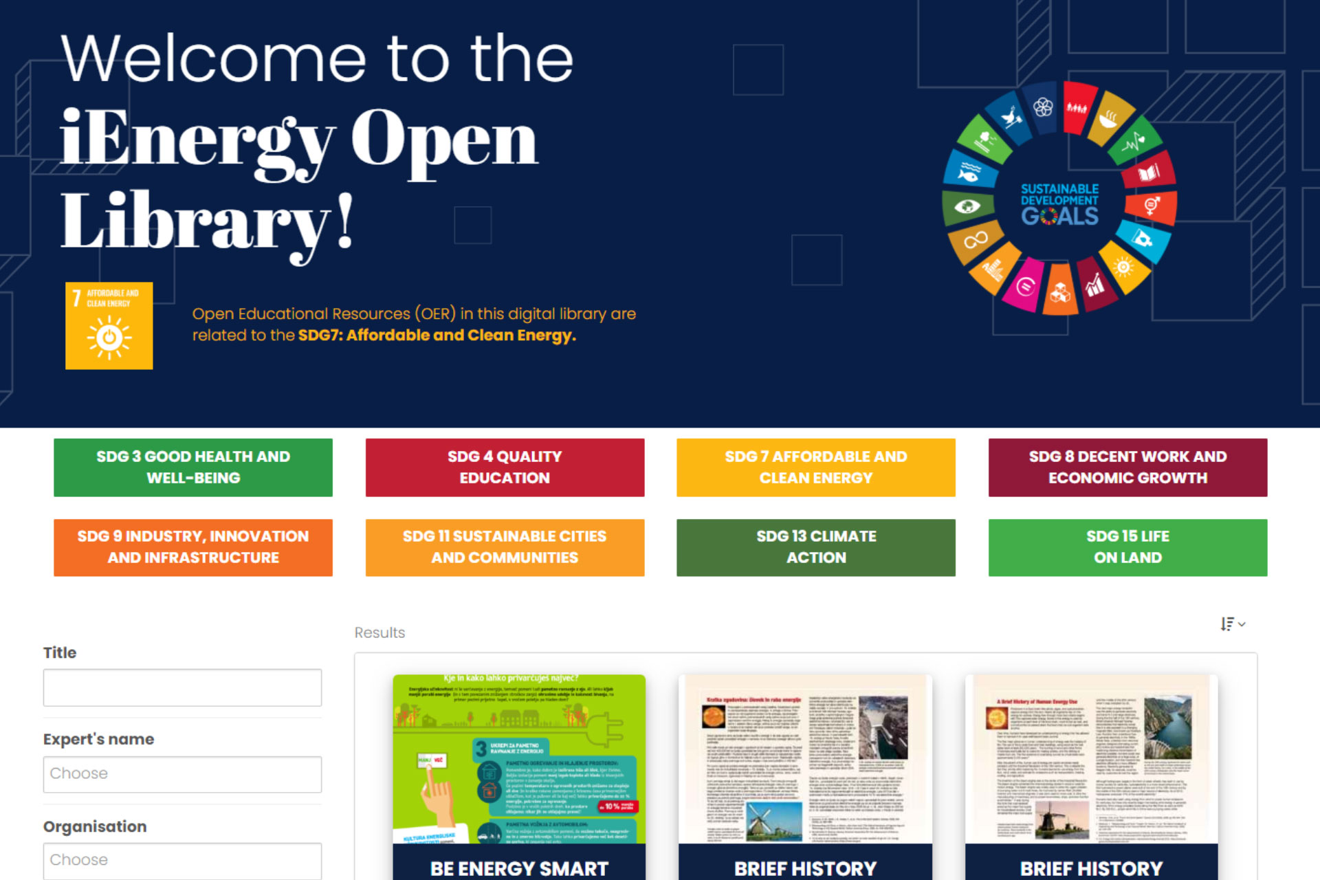 ienergy-open-library