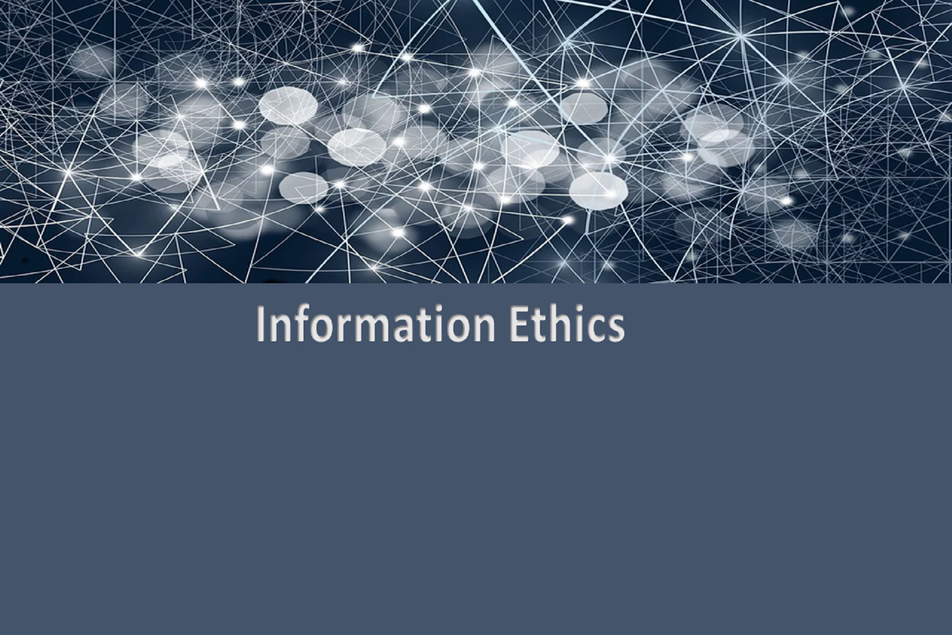 information-ethics