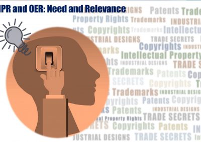IPR and OER