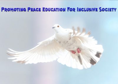 Promoting Peace Education