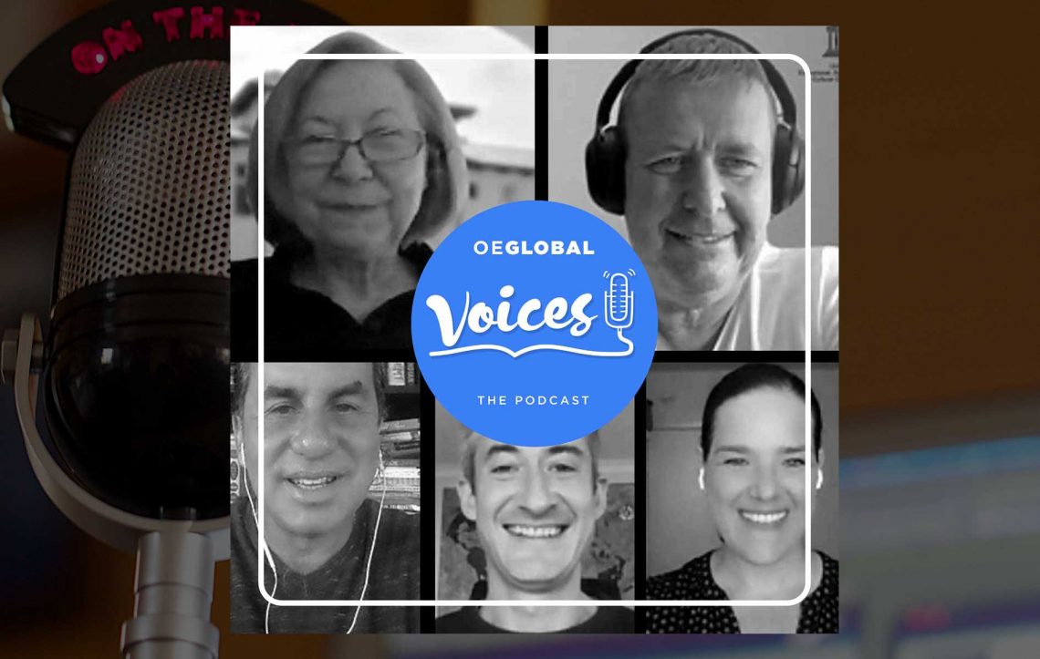 OEG Voices 017: Tanja Urbančič and Mitja Jermol on Open Education for a Better World