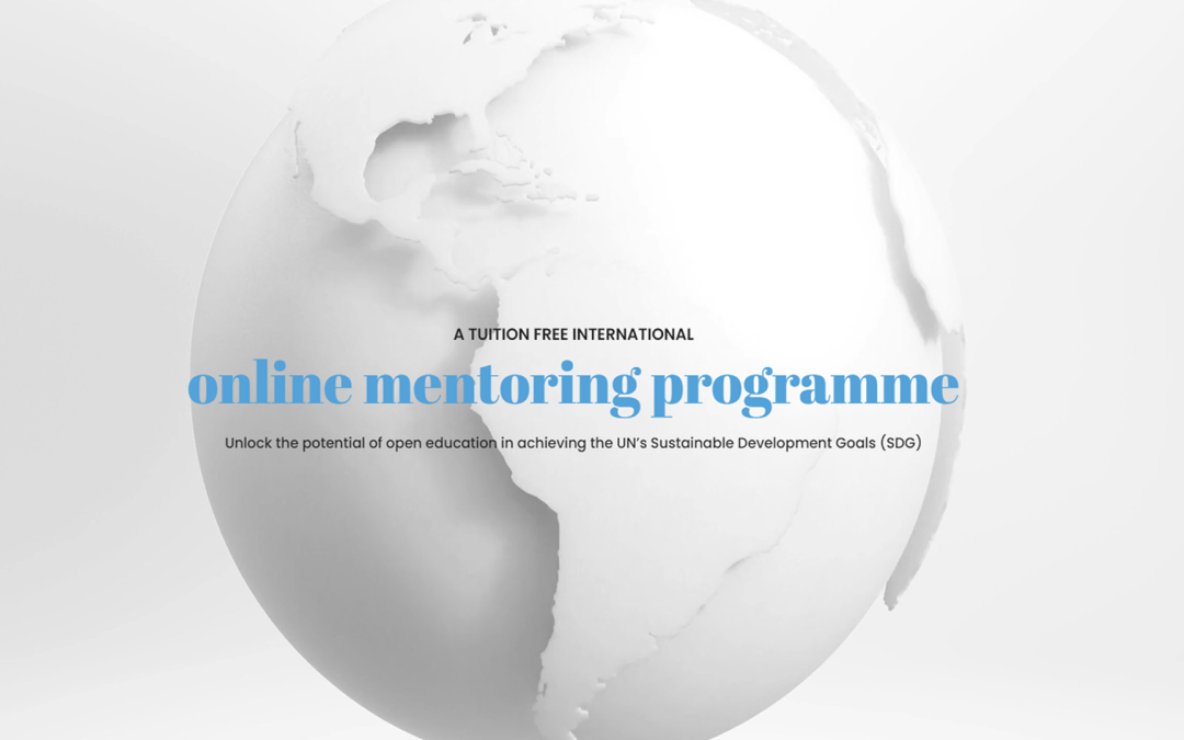 Open Education for a Better World mentoring programme in the UNESCO report on open educational resources