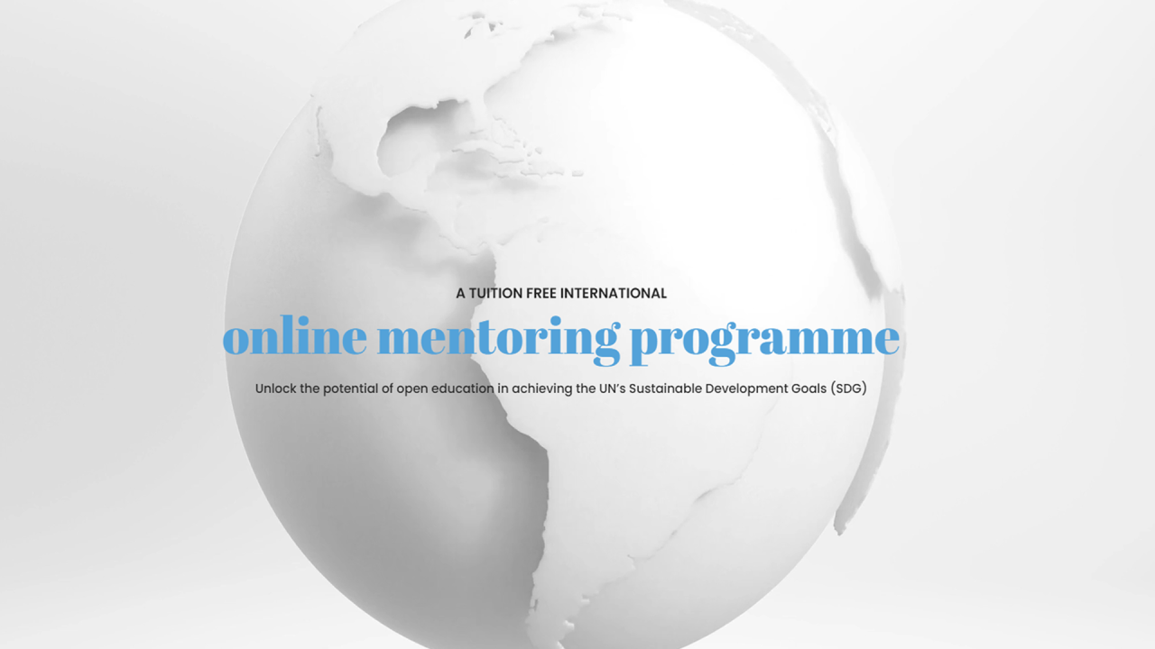 Open Education for a Better World mentoring programme in the UNESCO ...