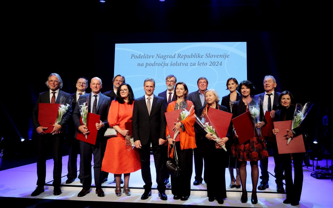 Prof. Dr. Tanja Urbančič Honored with Slovenia’s  Lifetime Achievement Award for Contributions to Higher Education and Open Learning