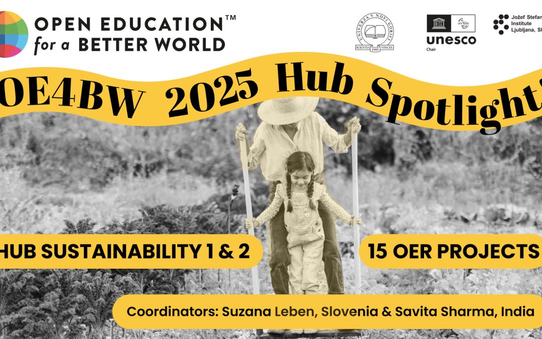 Hub Spotlight: Hub Sustainability with Suzana Leben and Savita Sharma