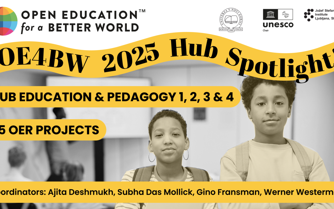 Hub Spotlight: Hub Education and Pedagogy