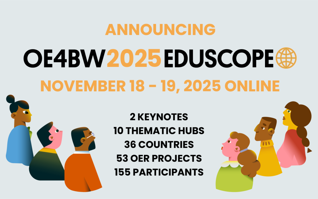 Welcome to the 8th OE4BW Eduscope!