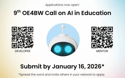 OE4BW 2026 Call is Now Open!