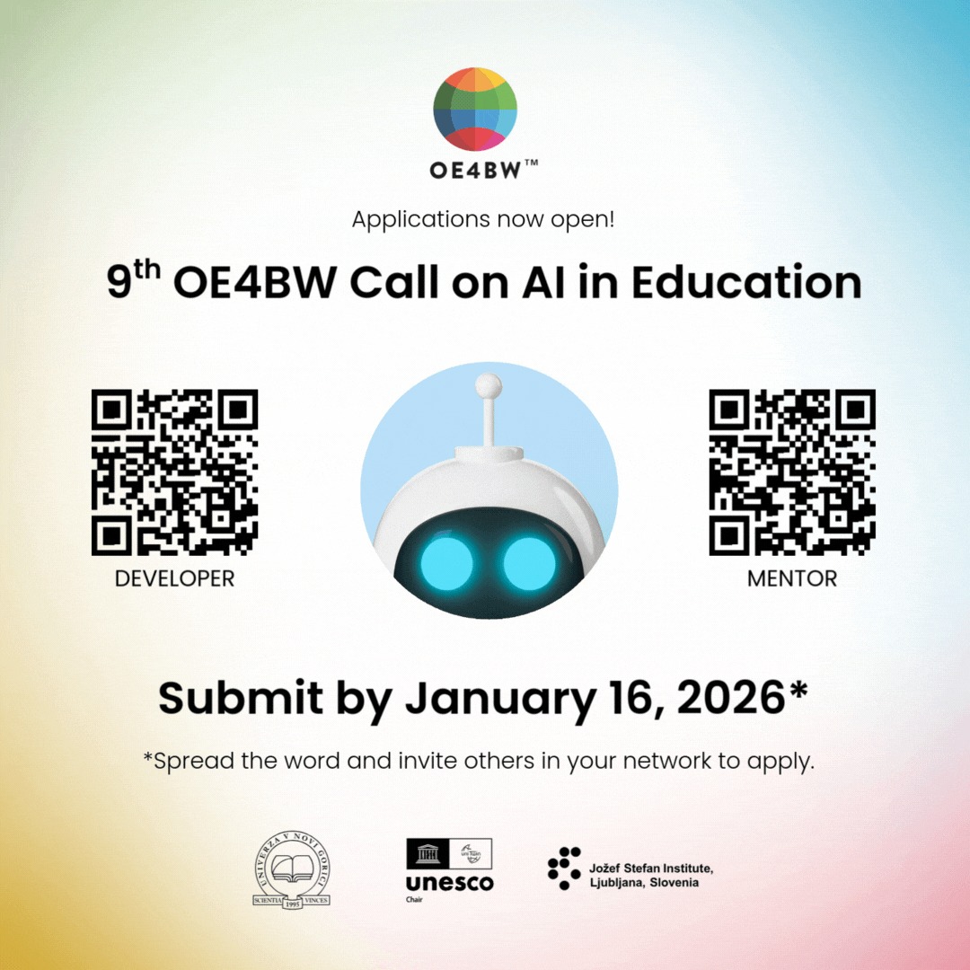 OE4BW 2026 Call for Mentors and Developers